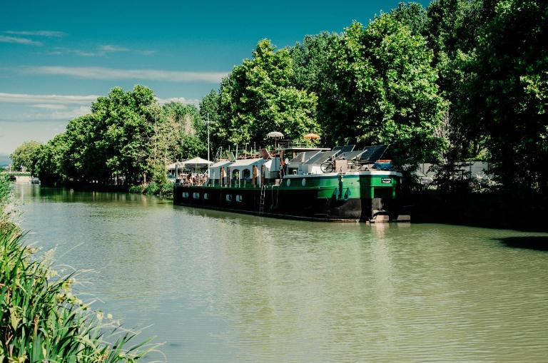 Péniche La Messagère - Ferienwohnung Villeneuve-lès-Béziers