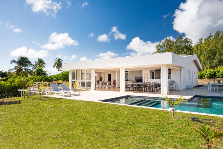 Villa Pétronille piscine privée vue mer - Le François - B&B Le François