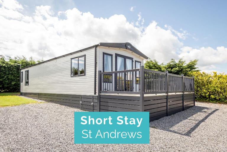 Lodge No 1 - St Andrews Lodge Park - B&B Strathkinness