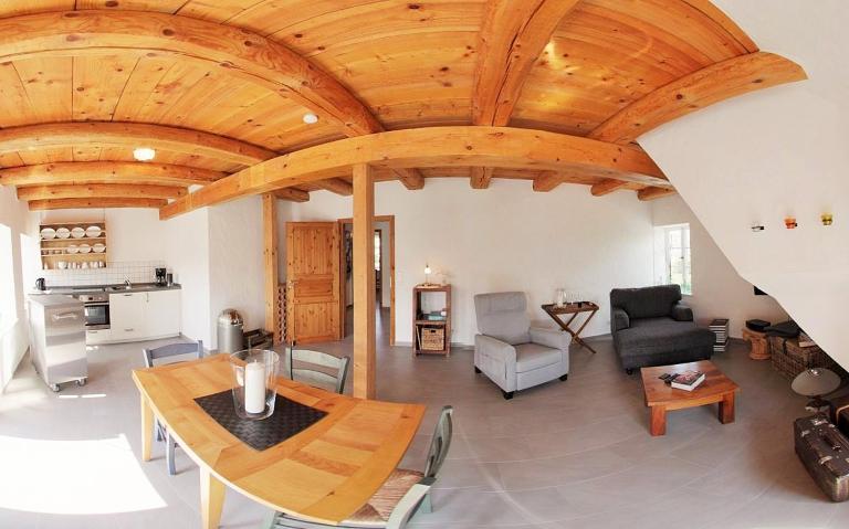 Fachwerkhaus am Meer Fewo 4 - Ferienwohnung Börgerende-Rethwisch