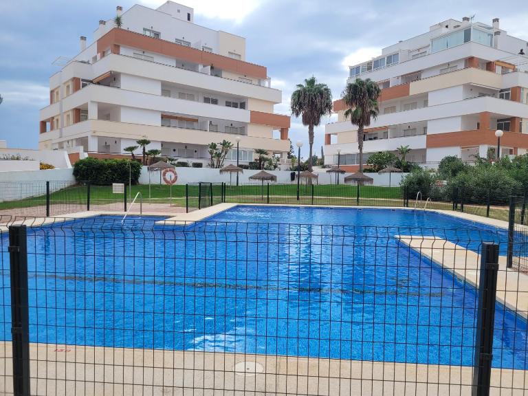 Playa Serena Mar y Golf gran terraza - Ferienwohnung Roquetas de Mar