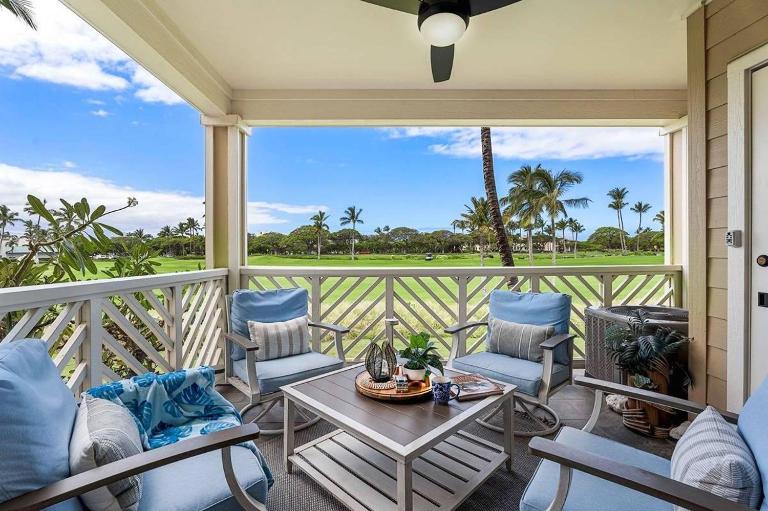 Fairway Villas At Waikoloa Beach Resort#I24 - Chambres d'hôtes Waikoloa