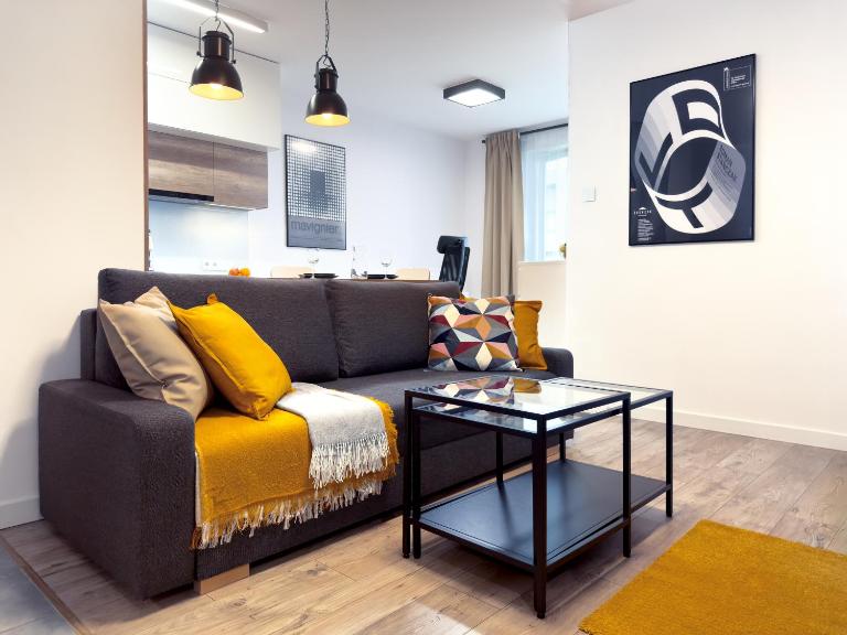 Industro Art Zablocie - Balcony - WiFi 1GB - 55"TV - Ferienwohnung Krakau