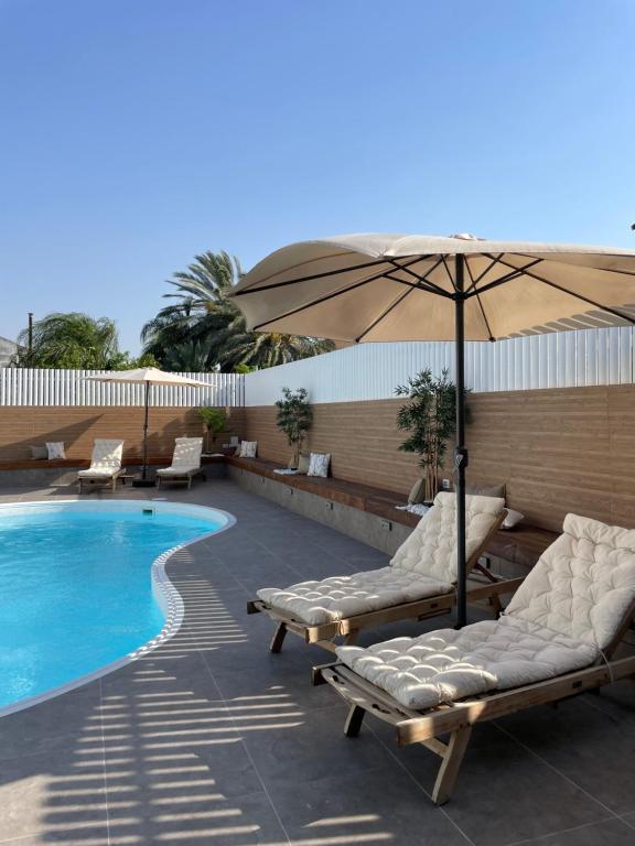BaGiva צימרים - B&B Giv‘at Avni