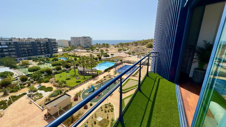 Blaumar Atico - Ferienwohnung Villajoyosa