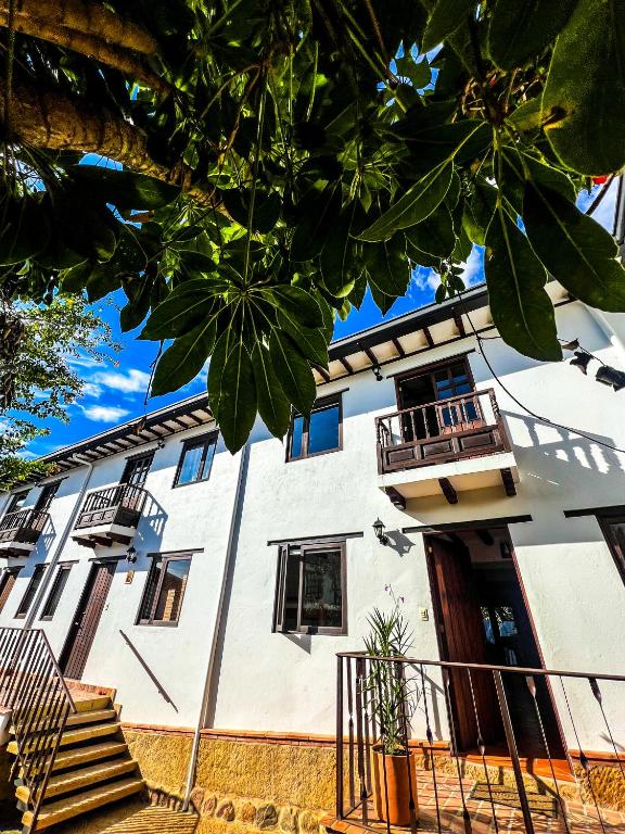 Serena Morena Hostel - Ferienwohnung Villa de Leyva