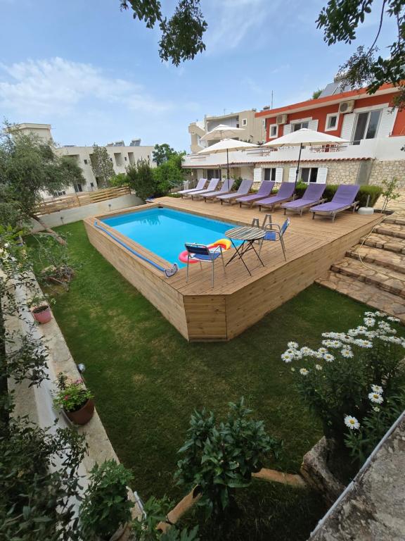 Villa Papa - B&B Ksamil