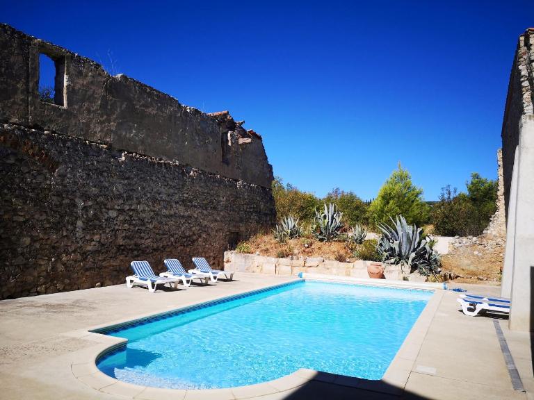 Domaine de La Pierre Chaude - B&B Portel-des-Corbières