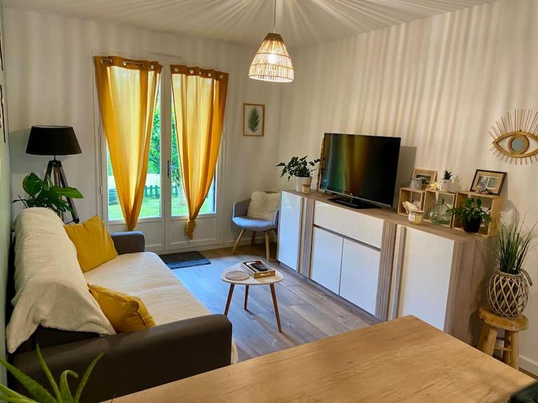 Appartement avec jardin - Chambres d'hôtes Bagnoles-de-l'Orne