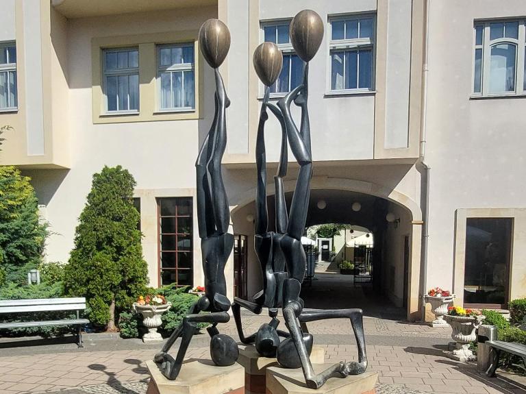 JM Sopot Apartament Monte z balkonem, na Monciaku 2 minuty do plaży - B&B Sopot