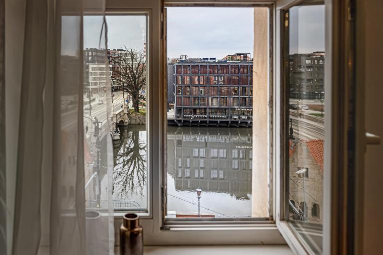 Widok na Marinę Rynek - B&B Breslavia