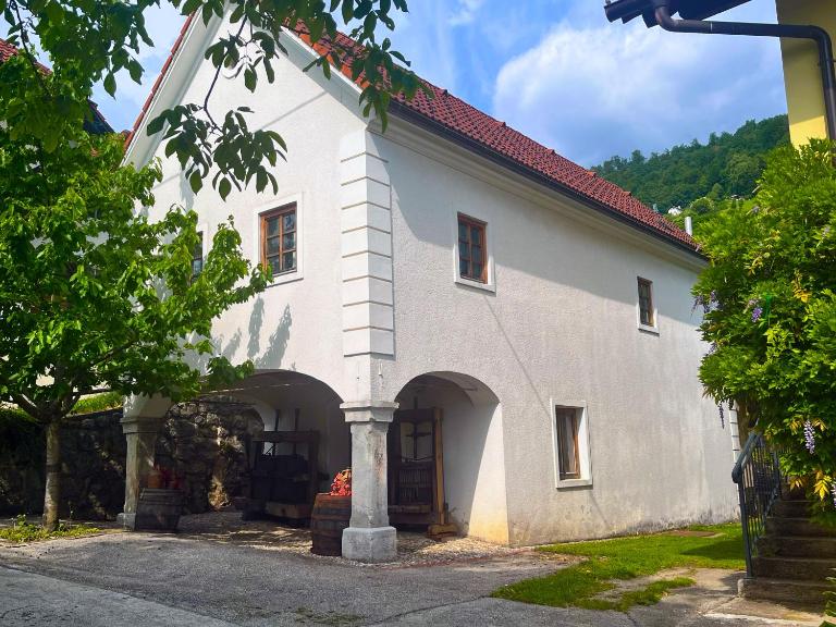 Vineyard cottage Kovačnica - B&B Semic