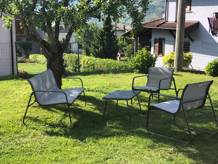 Anna nel verde - B&B Albosaggia