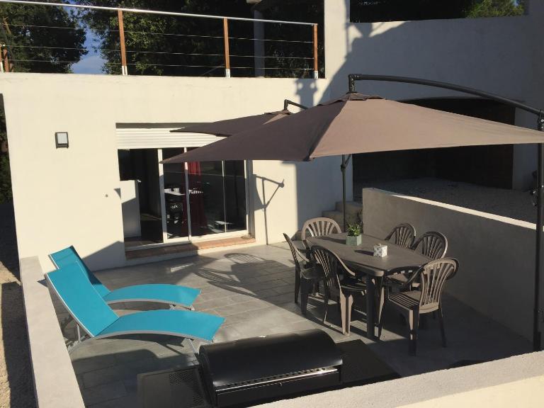 logement indépendant, calme, nature, piscine - B&B Gardanne