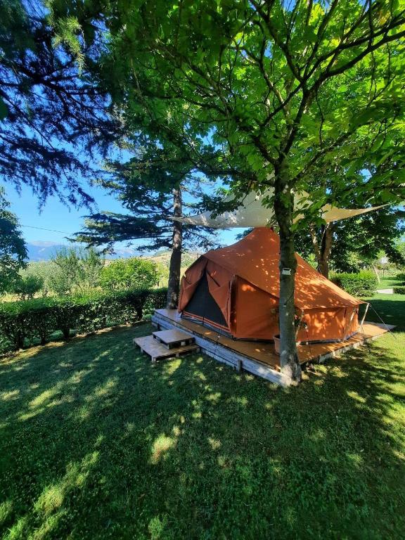Glamping Marche Nascoste Tenda e intero alloggio - B&B Penna San Giovanni