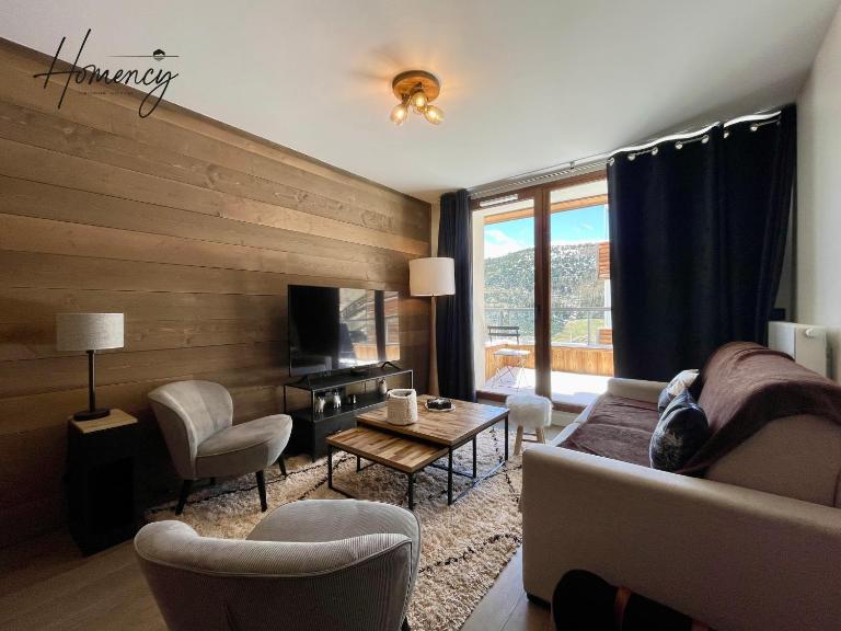 Homency - Résidence Fermes de l'Alpe D302 - Bed and Breakfast Alpe d'Huez