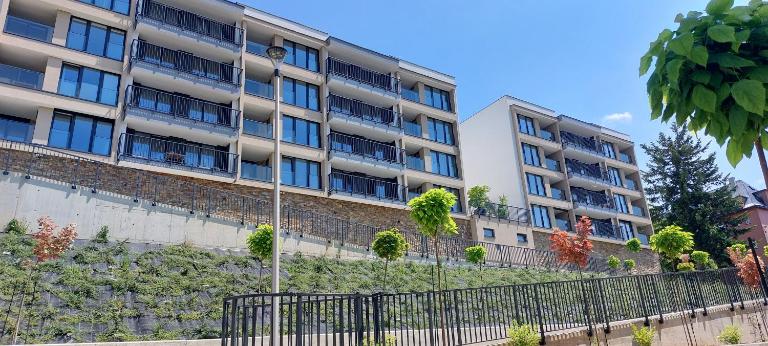 Apartament Ale Widok Cicha - Centrum z miejscem postojowym w garażu - B&B Krynica-Zdrój