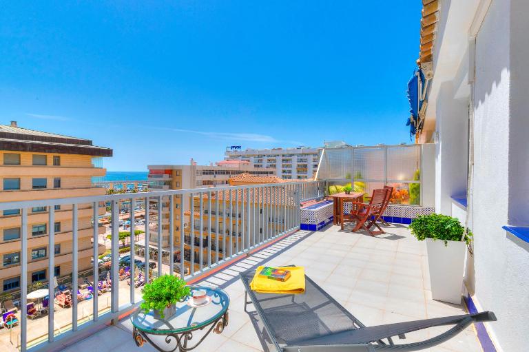 Solana Asturias 2 Terraza Vista Mar - B&B Fuengirola