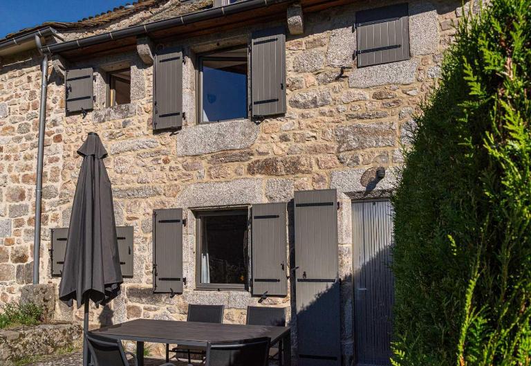 Gîte Gîtes de France 4/6 personnes A - B&B La Fage-Saint-Julien