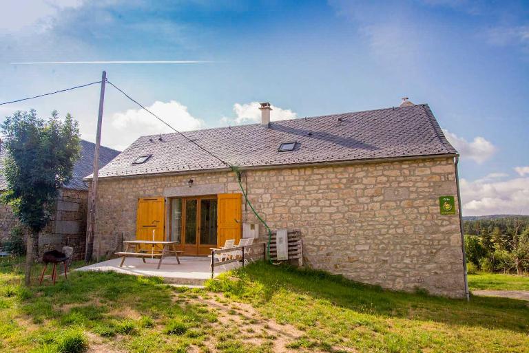 Gîte la grange de chabanettes 3/6 personnes - B&B Termes