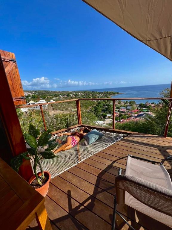 Bungalow Panorama Kréyòl - Chambres d'hôtes Vieux-Habitants