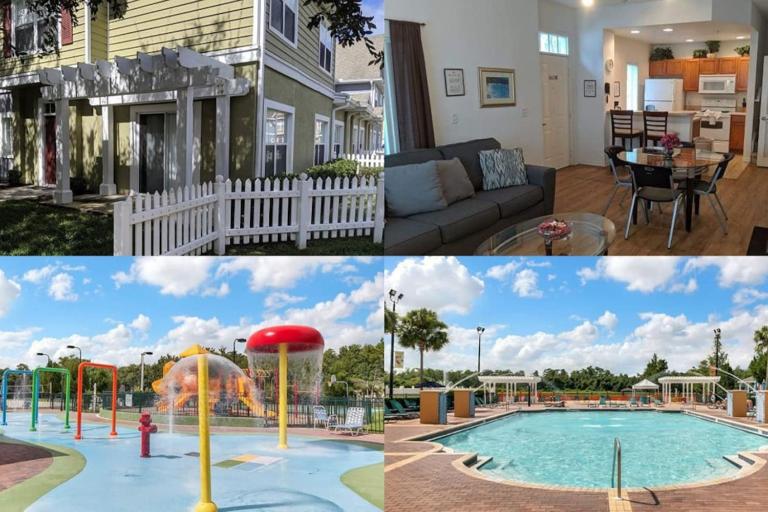 4 Bedroom 3 Bathroom Villas At Seven Dwarfs 10-102 - Chambres d'hôtes Kissimmee