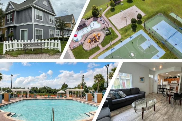4 Bedroom 3 Bathroom Villas At Seven Dwarfs 8-107 - Chambres d'hôtes Kissimmee