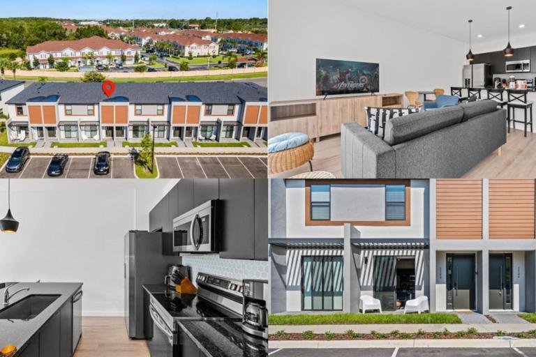 3 Bedroom 3 Bathroom The Hub At Westside Reserve 3300 TT - B&B Kissimmee
