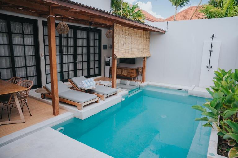 Berutz Villa Canggu - Chambres d'hôtes Dalung