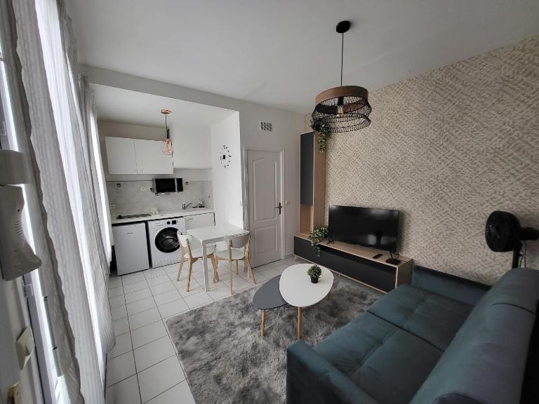 Appartement T2 spacieux de 30m2, idéal proche Paris - Chambres d'hôtes Issy-les-Moulineaux