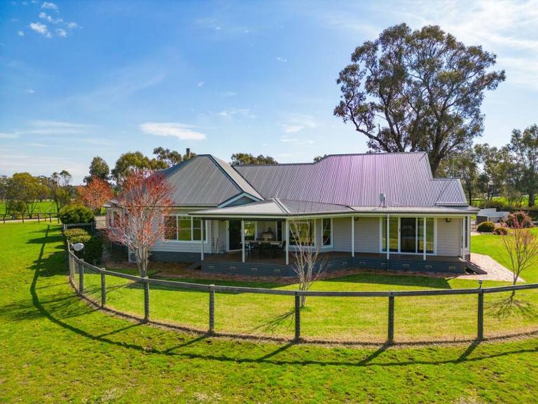 Peaceful country getaway - B&B Murchison East