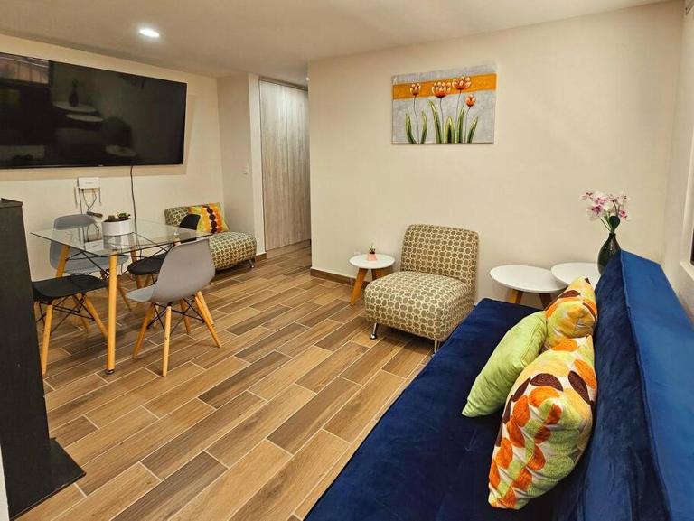 Apartamento cerca del Centro Histórico de la CDMX - Ferienwohnung Mexiko-Stadt