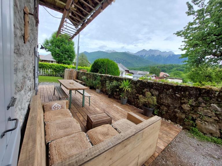 Côté montagnes - Ferienwohnung Doussard