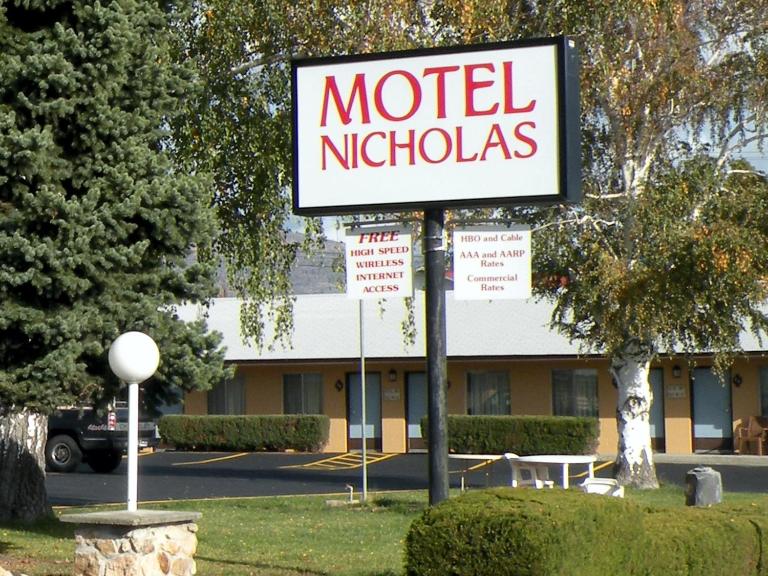 Motel Nicholas - B&B Omak