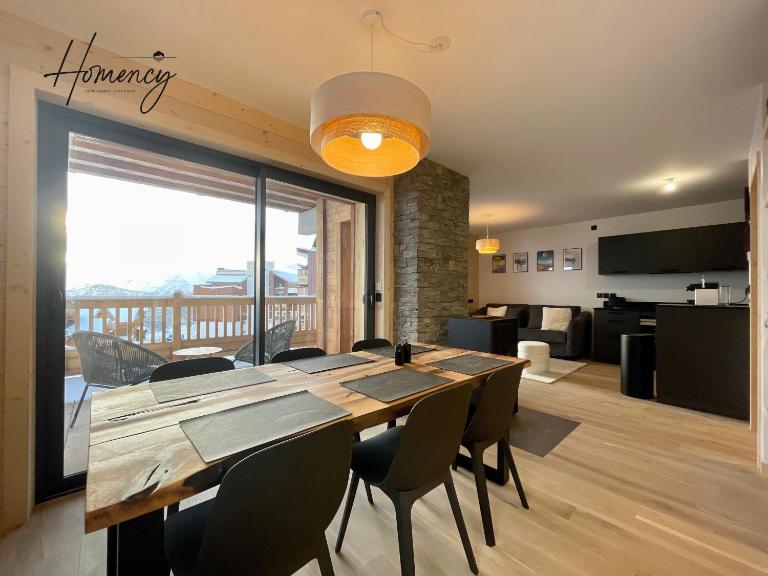 Homency - Résidence Chalets du Golf - Albatros A203 - Chambres d'hôtes L'Alpe d'Huez