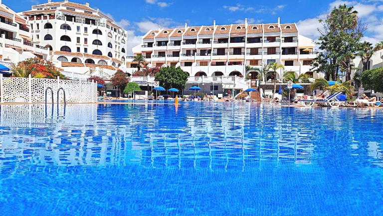 Parque Santiago II - Air Conditioning - Ocean View - 350mt from the beach - Ferienwohnung Las Américas