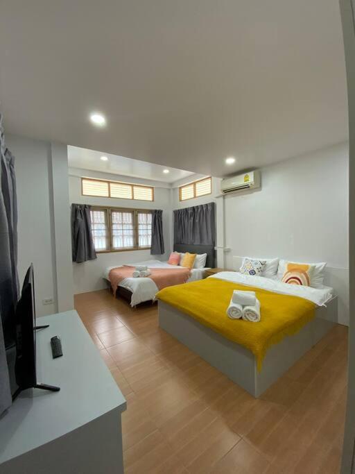 Brown Stairs in the City - B&B Hua Hin