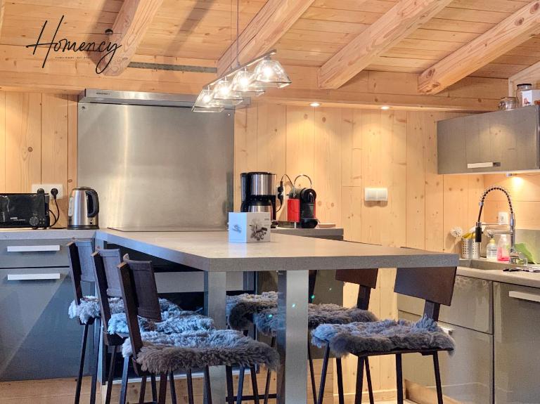Homency - Résidence Ménandière E6 - Chambres d'hôtes L'Alpe d'Huez