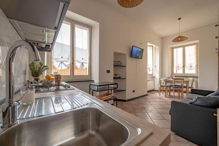 Il VICO dei CANTI ROSSI - Bed and Breakfast Lavagna