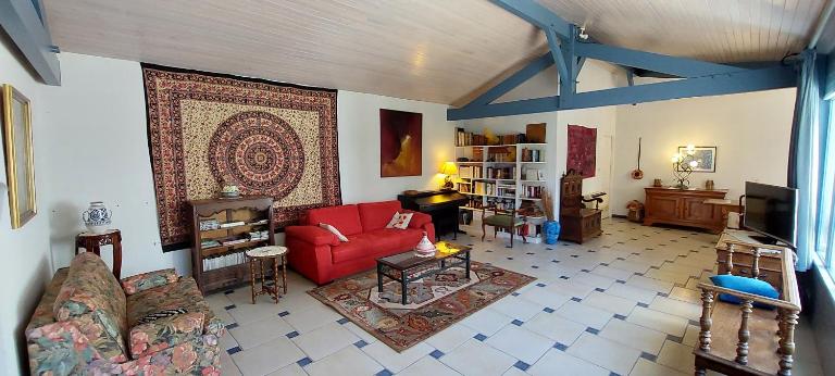 SABLE BLEU, maison d'architecte - Chambres d'hôtes Andernos-les-Bains