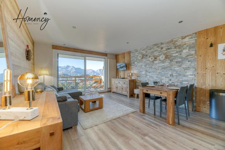 Homency - Résidence Azur G5 - Chambres d'hôtes L'Alpe d'Huez
