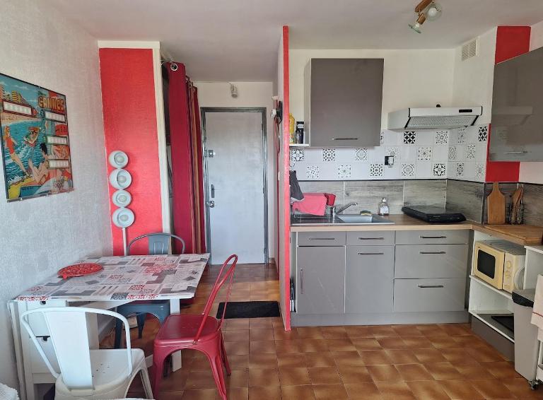 Studio Asphodèles bord de mer - B&B Le Cap d'Agde