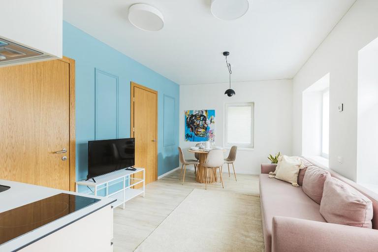 Observation Deck Apartments - Bed and Breakfast Kaunas