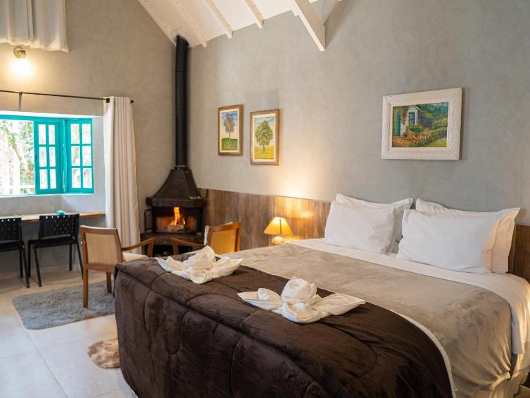 Pousada Vila Suiça - Monte Verde - B&B Monte Verde