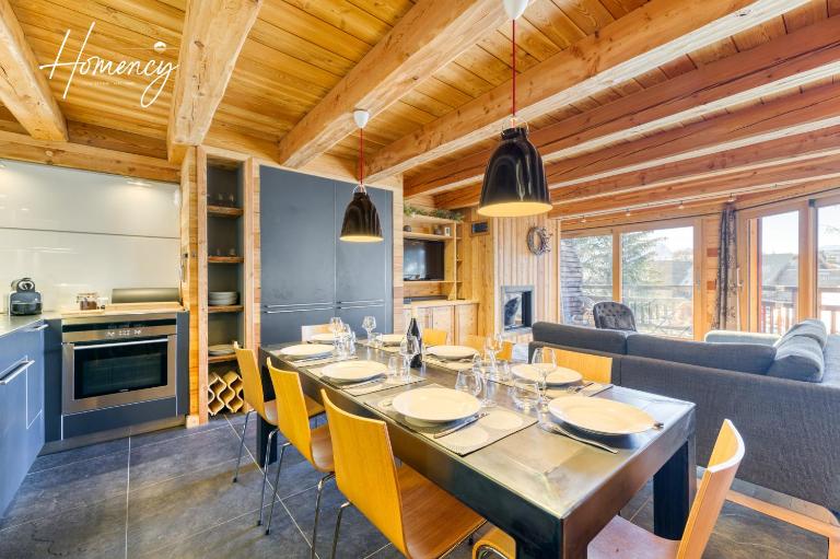 Homency - Chalet Elussa - Chambres d'hôtes L'Alpe d'Huez
