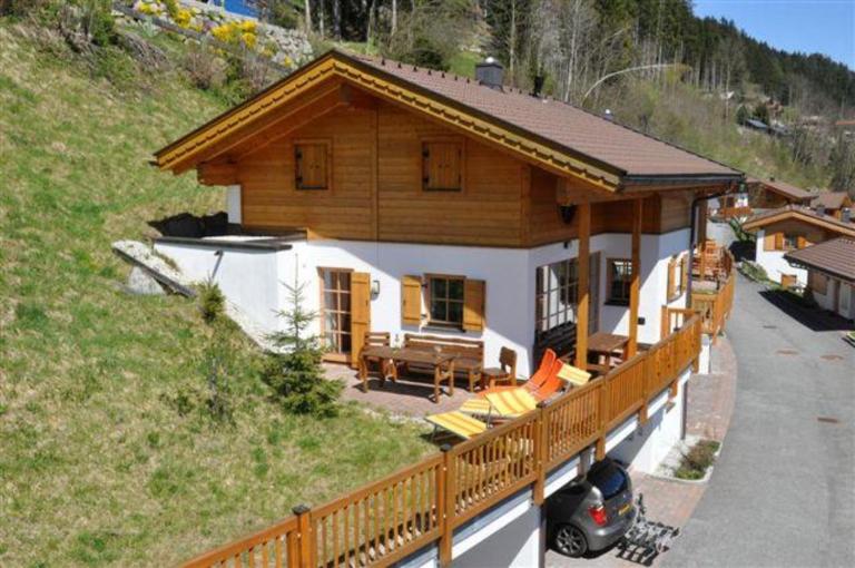 Schöneben Chalet Holzblick - B&B Wald im Pinzgau