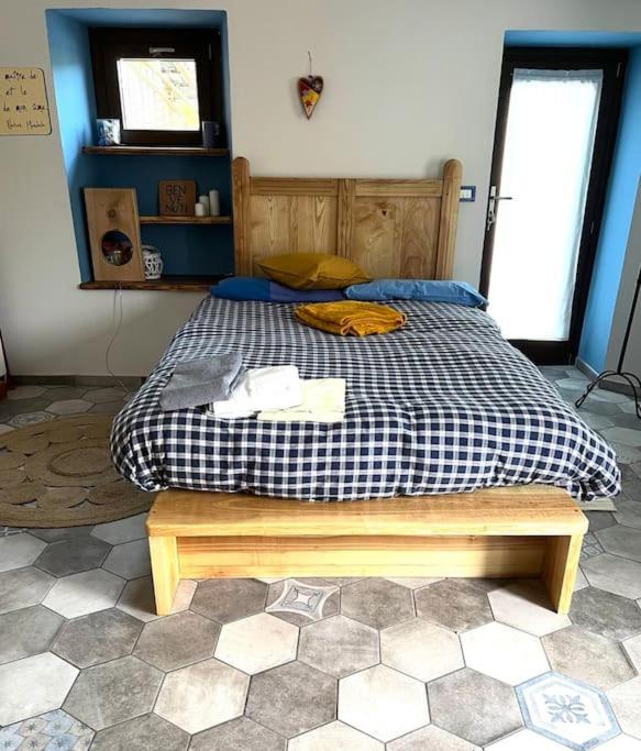 Piccolo appartamento la custode del viaggio - Ferienwohnung Luserna San Giovanni