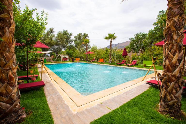 The garden of Asni - B&B Marrakech