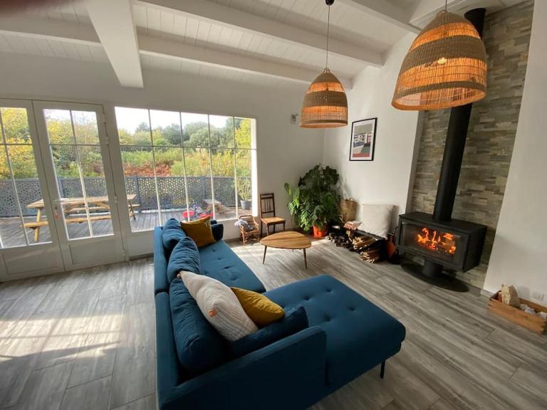 Maison 10 couchages - Plage Ker Chalon - Ile d'Yeu - B&B Port Joinville