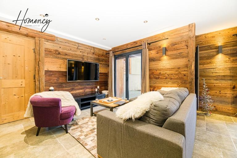 Homency - Chalet La Biche - Chambres d'hôtes L'Alpe d'Huez